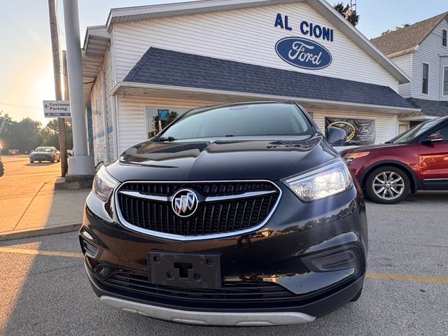 Used 2020 Buick Encore Preferred with VIN KL4CJESB7LB317203 for sale in Granville, IL