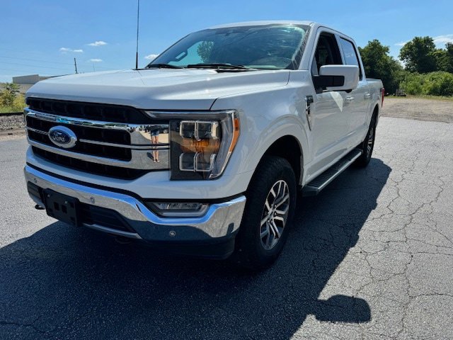 Used 2022 Ford F-150 Lariat with VIN 1FTFW1E51NFA97359 for sale in Granville, IL