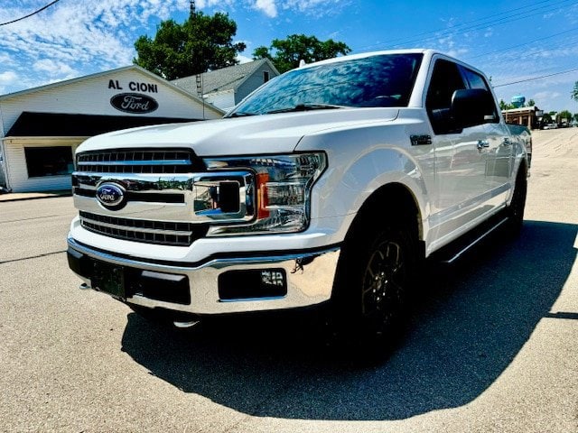 Used 2018 Ford F-150 XLT with VIN 1FTEW1EP5JFA28455 for sale in Granville, IL