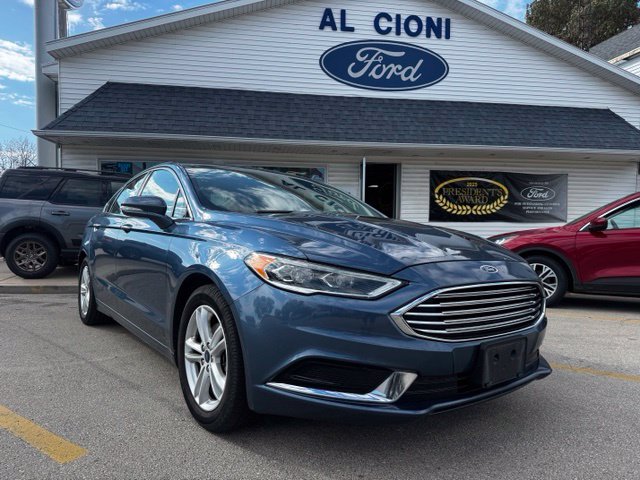 2018 Ford Fusion SE Sedan