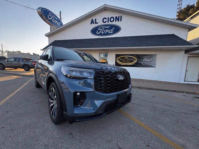2027 Ford Explorer ST-Line SUV