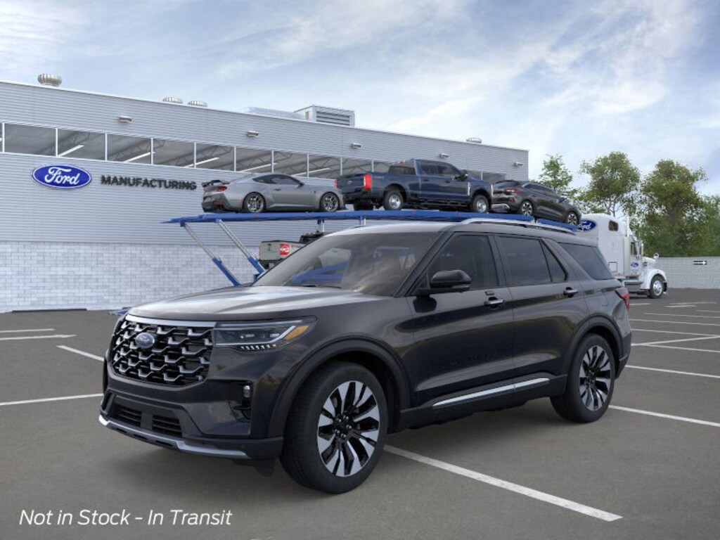 New 2026 Ford Explorer Platinum SUV
