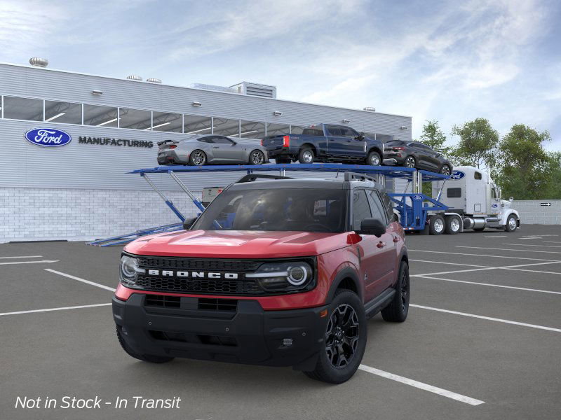 2025 Ford Bronco Sport Outer Banks - Photo 9