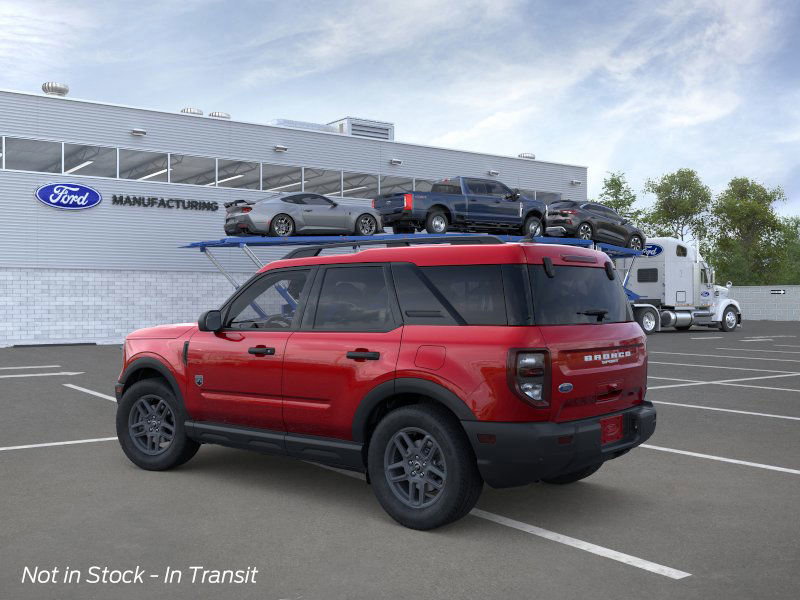 2025 Ford Bronco Sport Big Bend photo 4