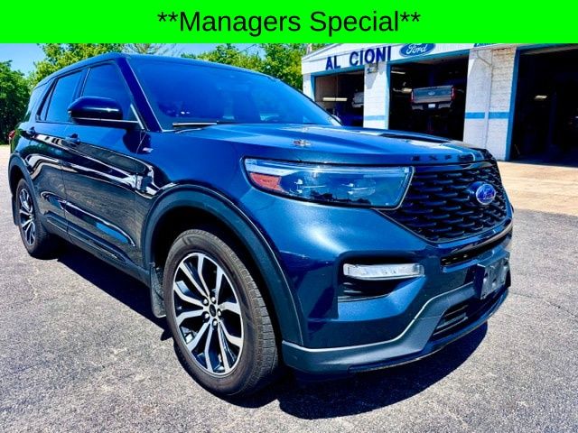 2022 Ford Explorer