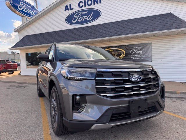 2027 Ford Explorer Active