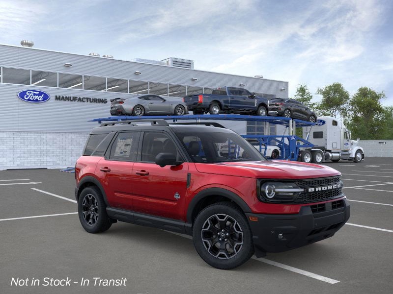 2025 Ford Bronco Sport Outer Banks - Photo 14