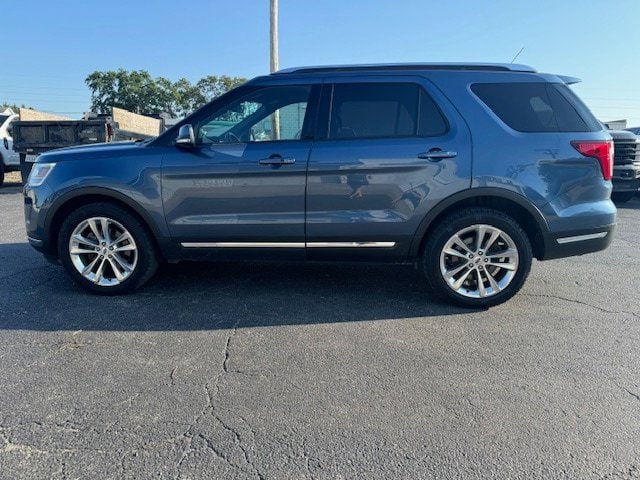 Used 2018 Ford Explorer Limited with VIN 1FM5K8F88JGC47718 for sale in Granville, IL