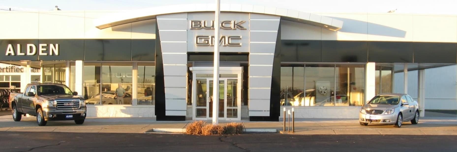Alden Buick GMC is a FAIRHAVEN Buick, GMC dealer and a new car and used car FAIRHAVEN MA Buick