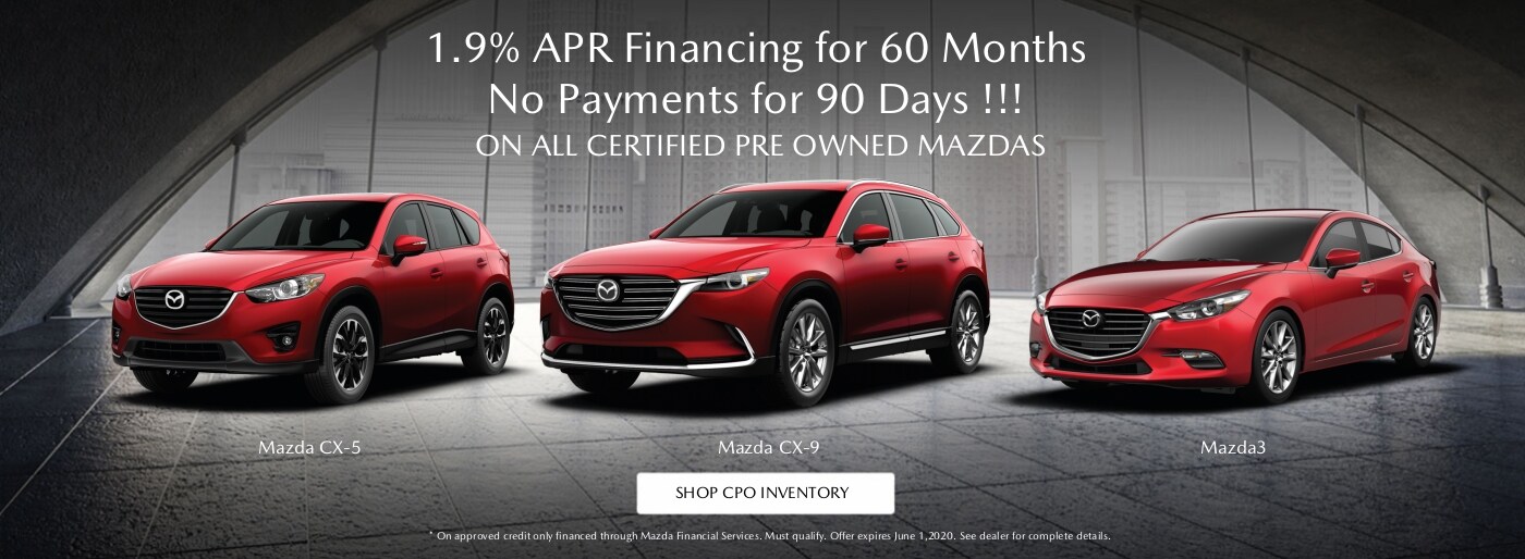 New and Used Mazda Dealership Serving Fairhaven, New Bedford, Fall