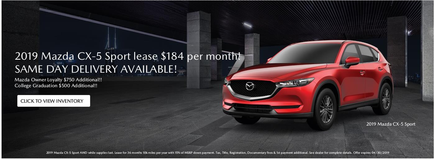 New and Used Mazda Dealership Serving Fairhaven, New Bedford, Fall