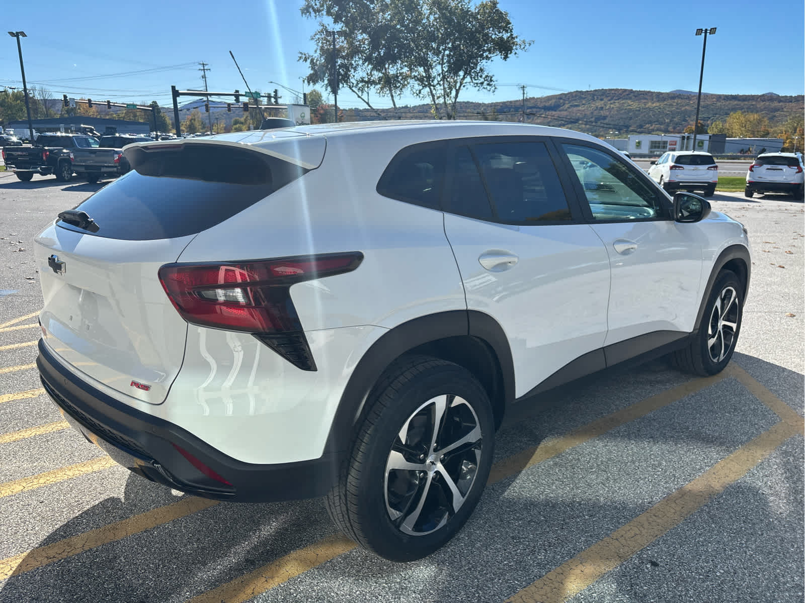 2024 Chevrolet Trax RS - Photo 8
