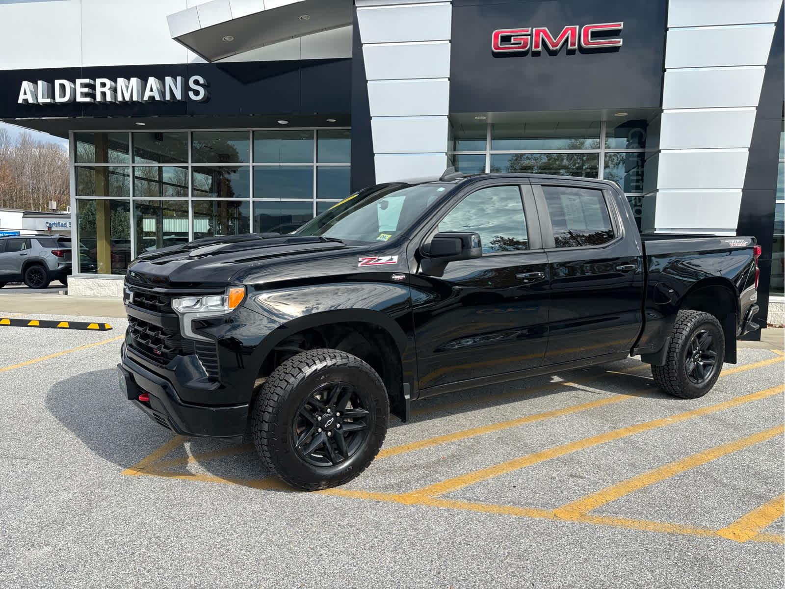 Used 2022 Chevrolet Silverado 1500 LT Trail Boss Truck
