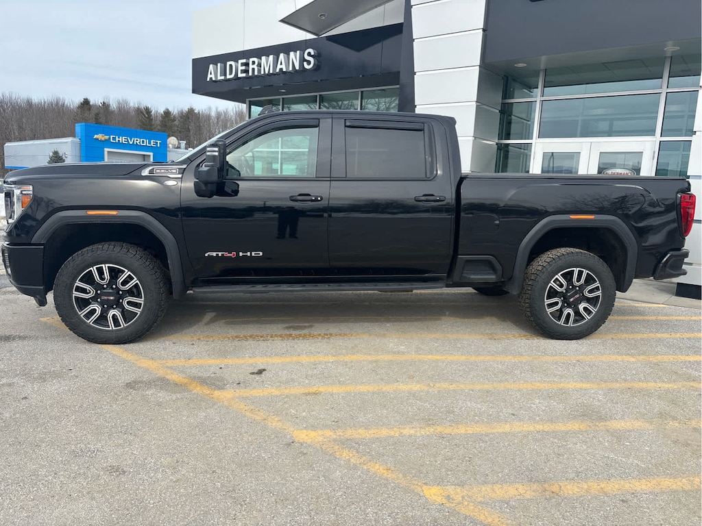 Used 2021 GMC Sierra 2500 HD AT4 Truck