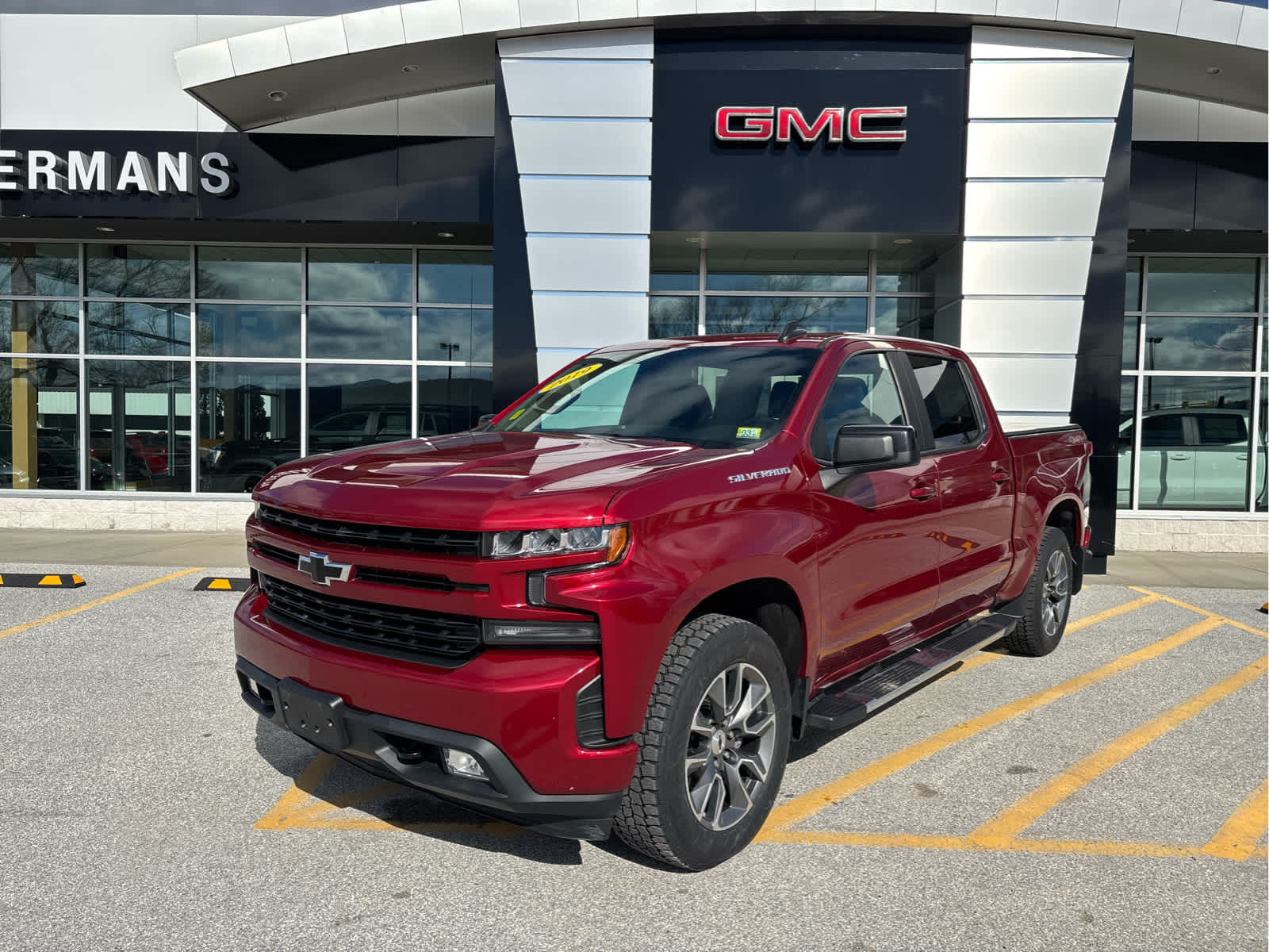 2019 Chevrolet Silverado 1500 Truck 
