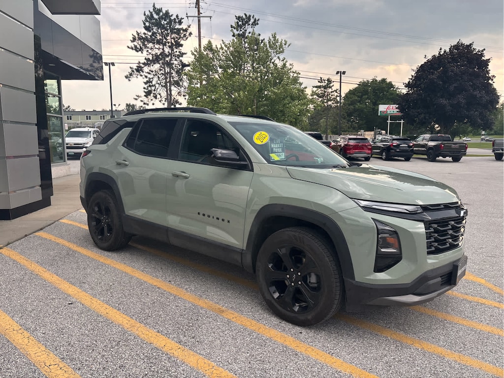 Used 2025 Chevrolet Equinox LT SUV