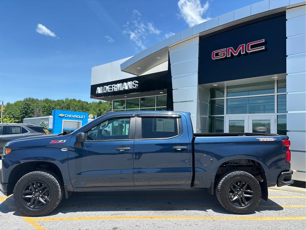 Used 2020 Chevrolet Silverado 1500 Custom Trail Boss Truck