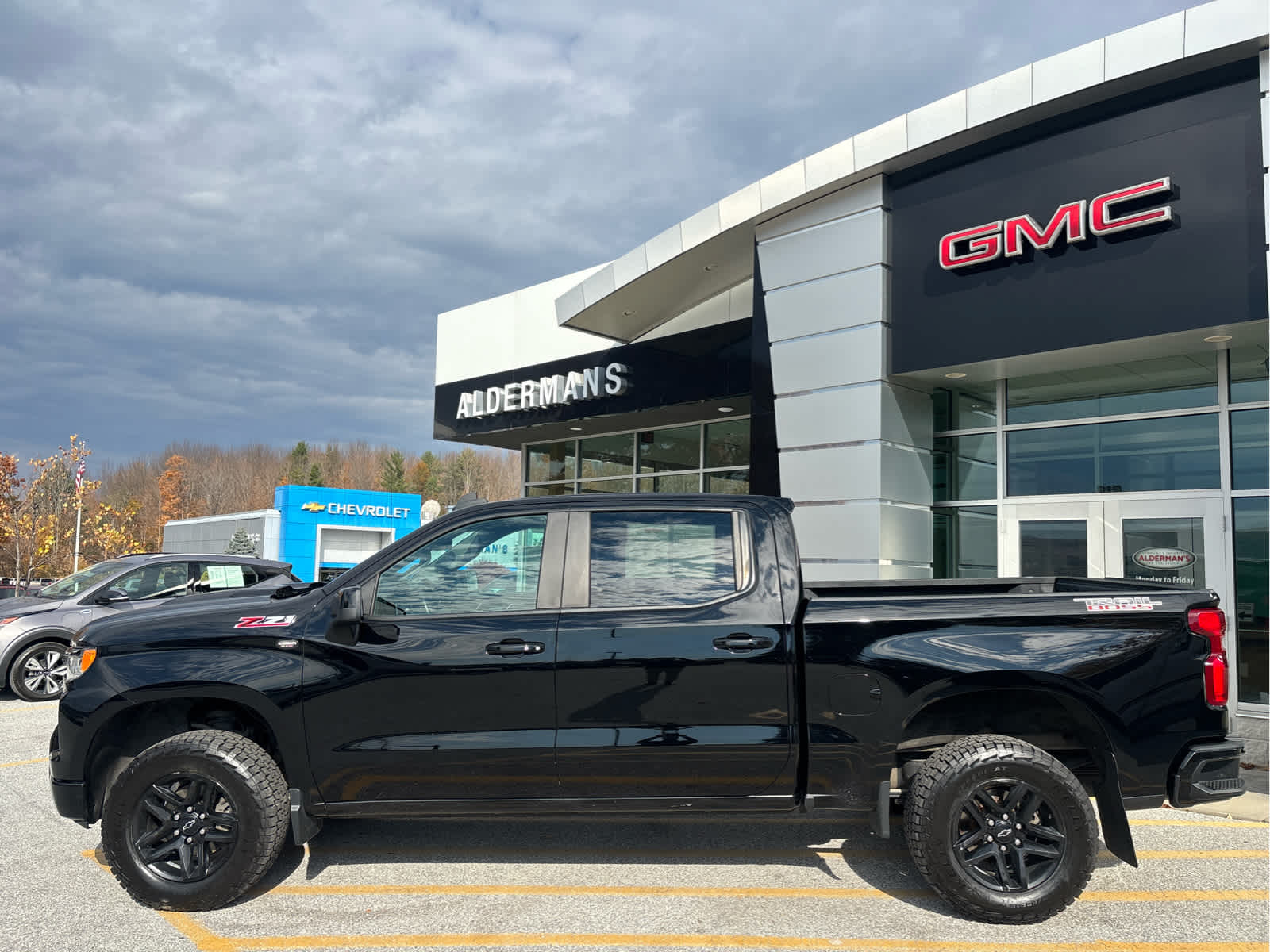 Used 2022 Chevrolet Silverado 1500 LT Trail Boss Truck