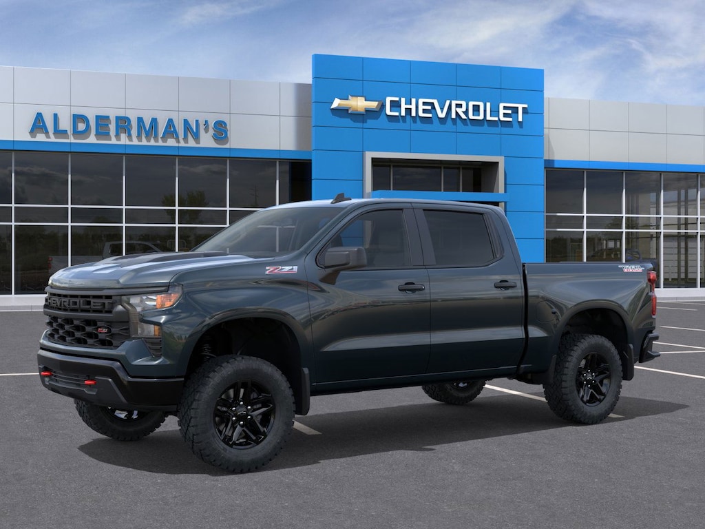 New 2026 Chevrolet Silverado 1500 Custom Trail Boss Truck