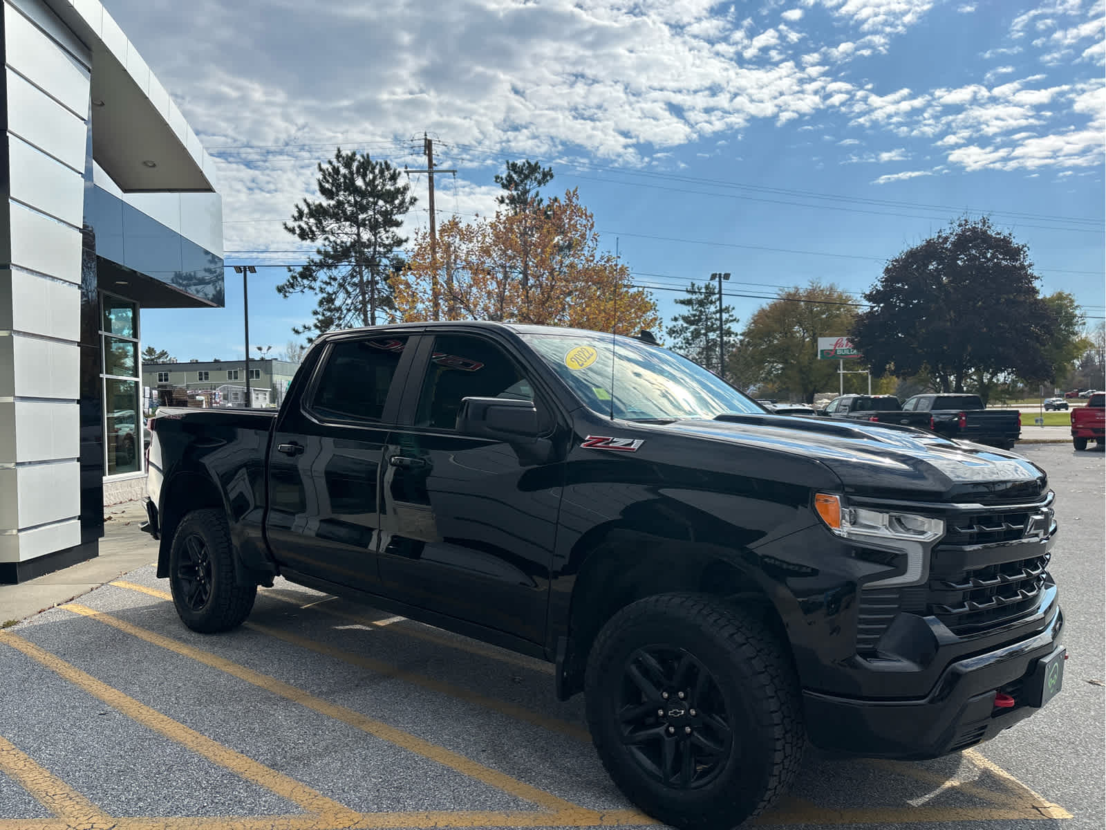 Used 2022 Chevrolet Silverado 1500 LT Trail Boss Truck