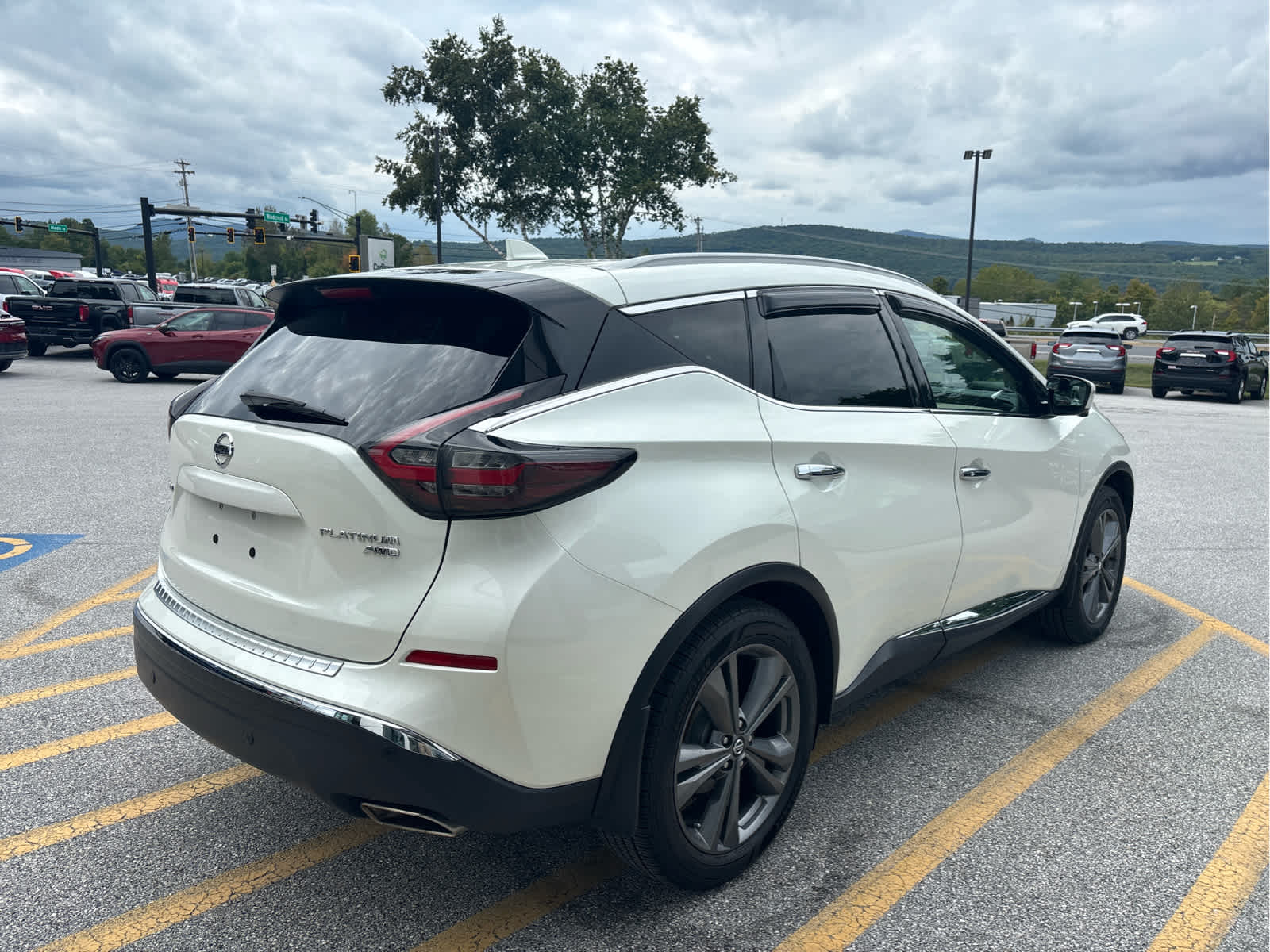 2022 Nissan Murano Platinum - Photo 8