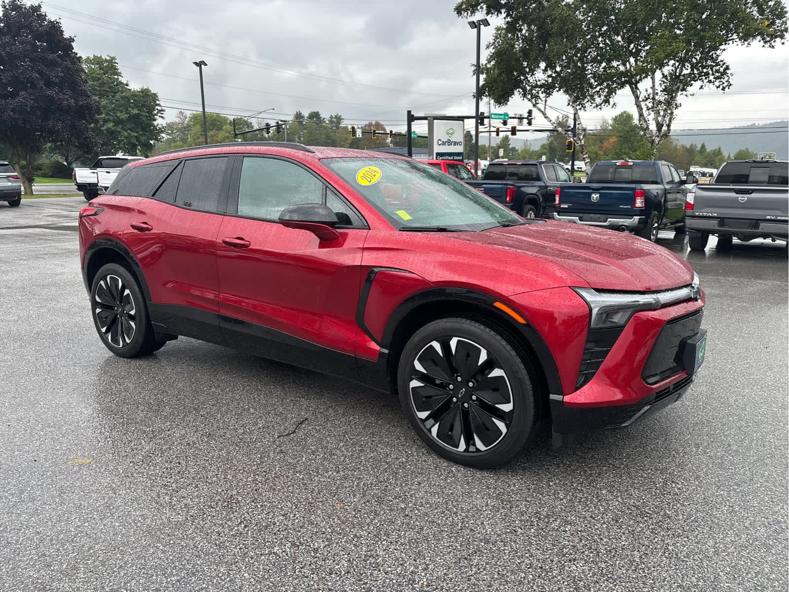 Used 2024 Chevrolet Blazer EV RS SUV