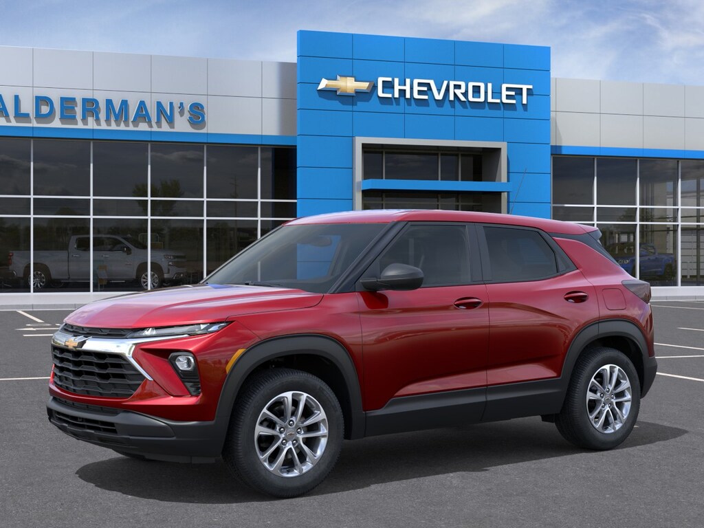 New 2026 Chevrolet Trailblazer LS SUV