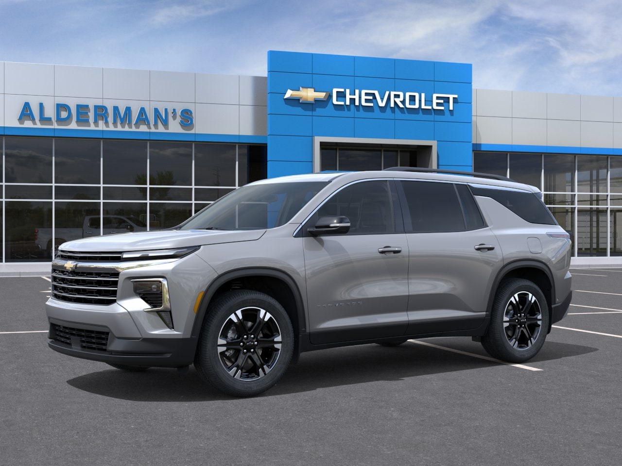 2027 Chevrolet Traverse LT - Photo 2