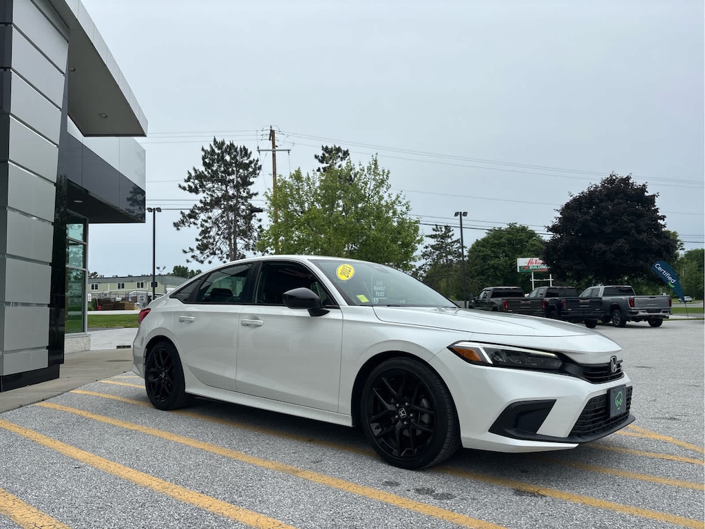 Used 2023 Honda Civic Sedan Sport Sedan