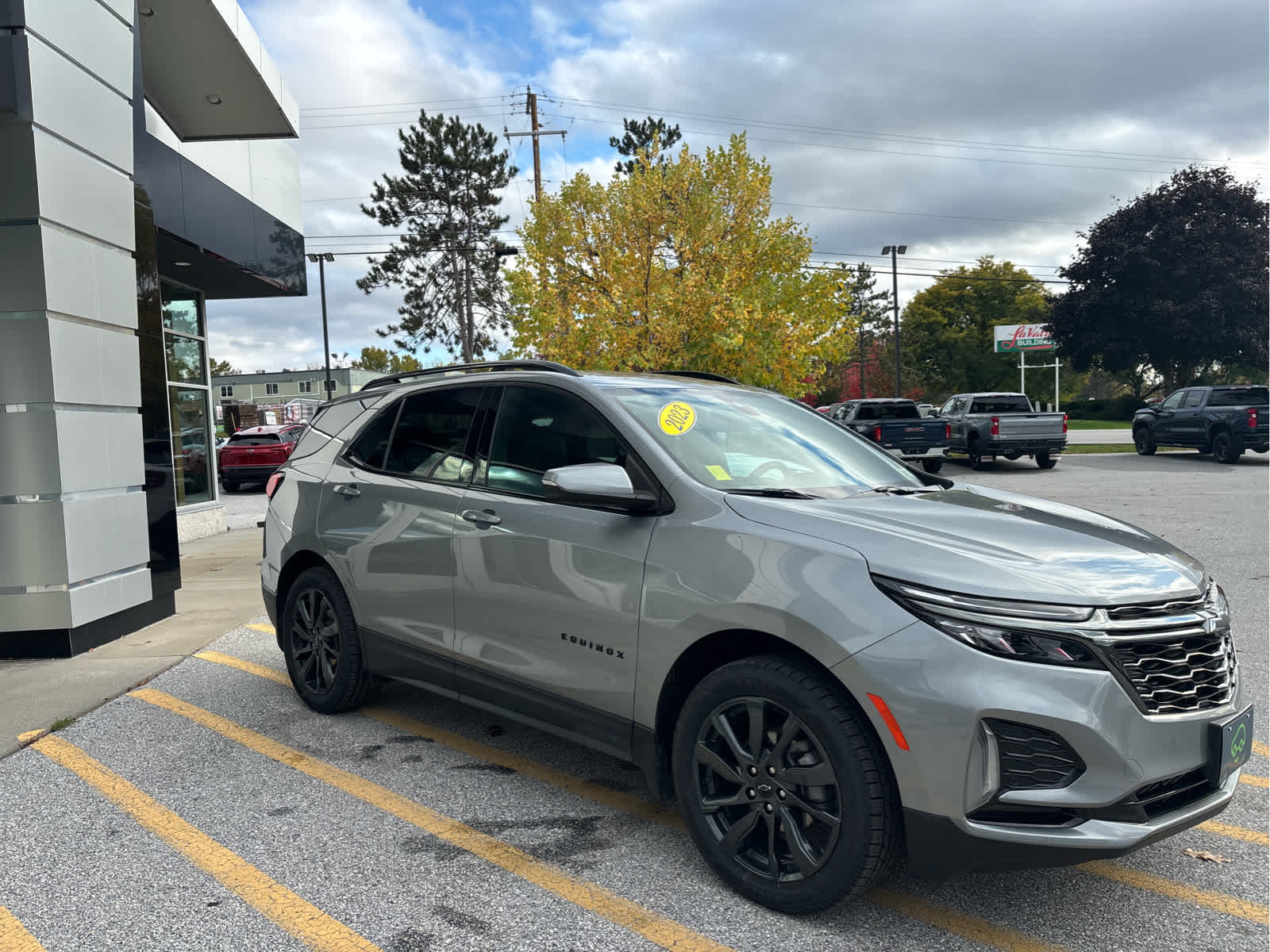 Used 2023 Chevrolet Equinox RS SUV