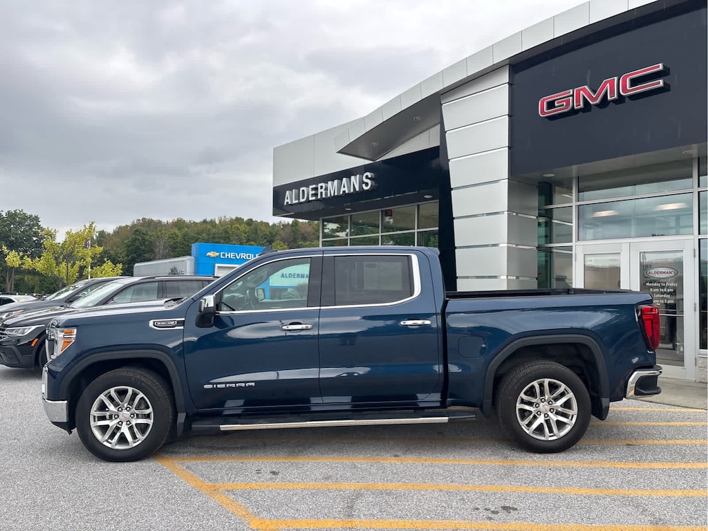 Used 2022 GMC Sierra 1500 Limited SLT Truck