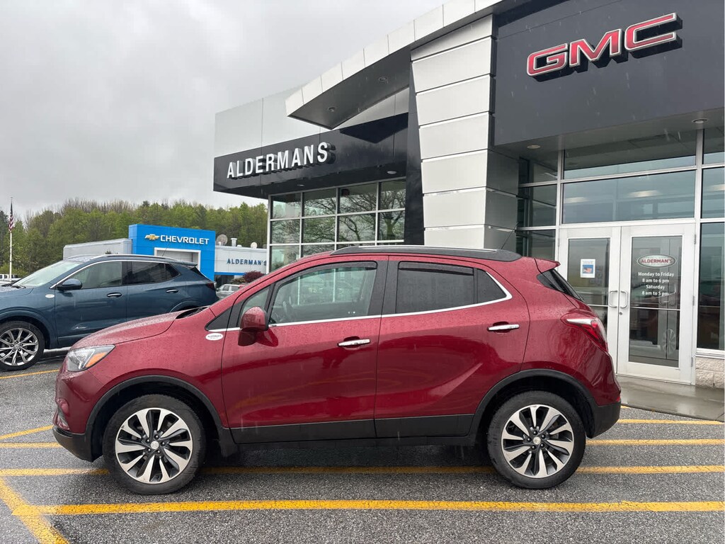 Used 2022 Buick Encore Preferred SUV