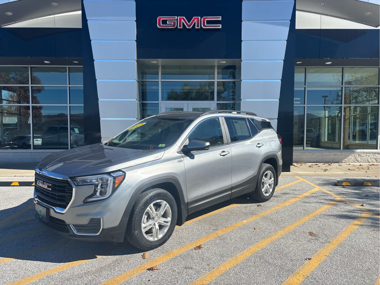2023 GMC Terrain