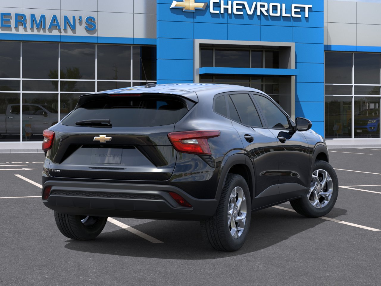 New 2026 Chevrolet Trax LS SUV