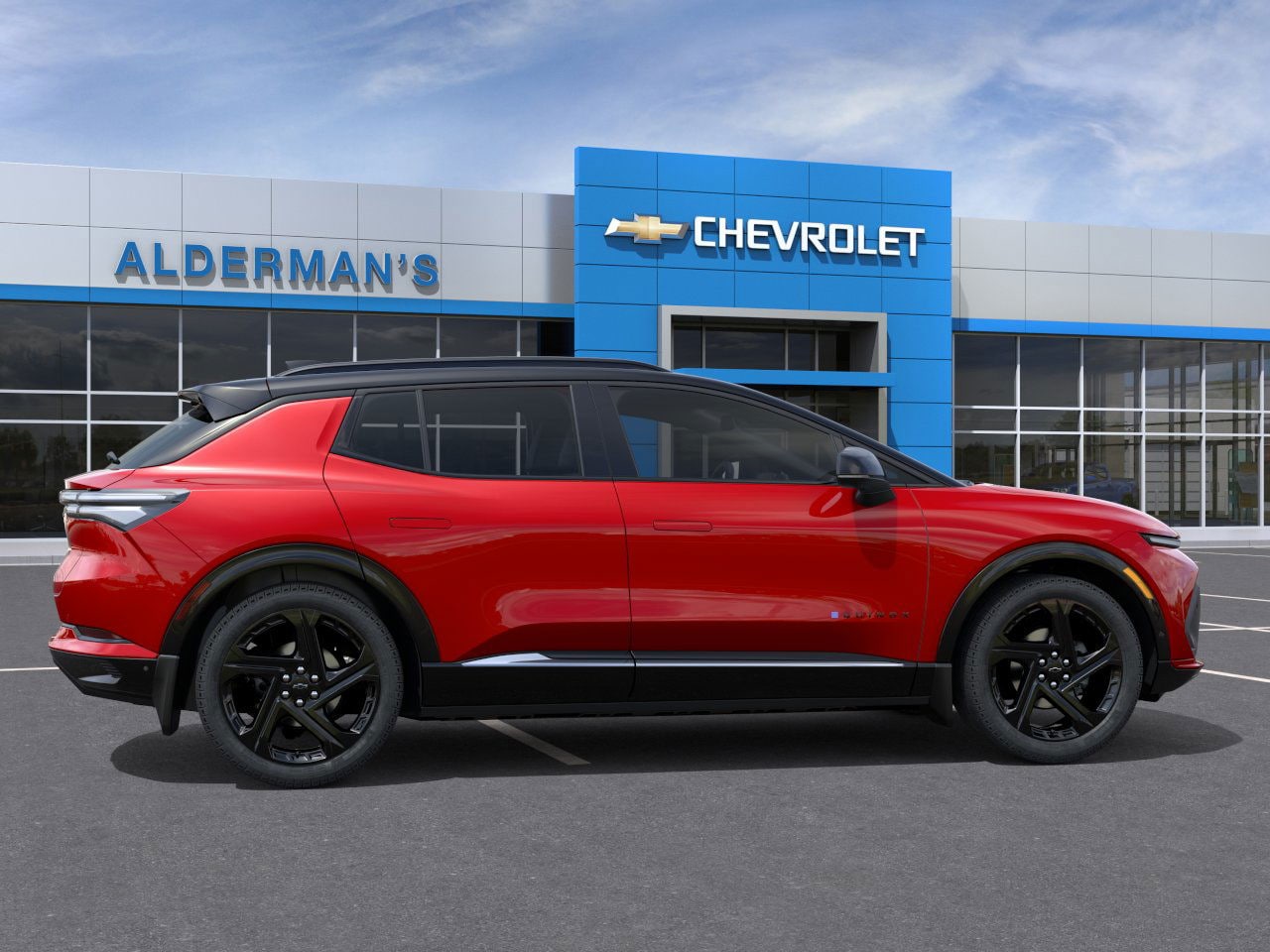 2025 Chevrolet Equinox EV RS - Photo 29