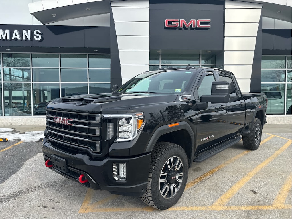 Used 2021 GMC Sierra 2500 HD AT4 Truck
