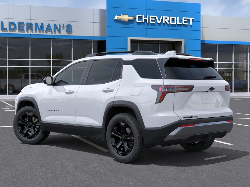 New 2027 Chevrolet Equinox AWD LT SUV