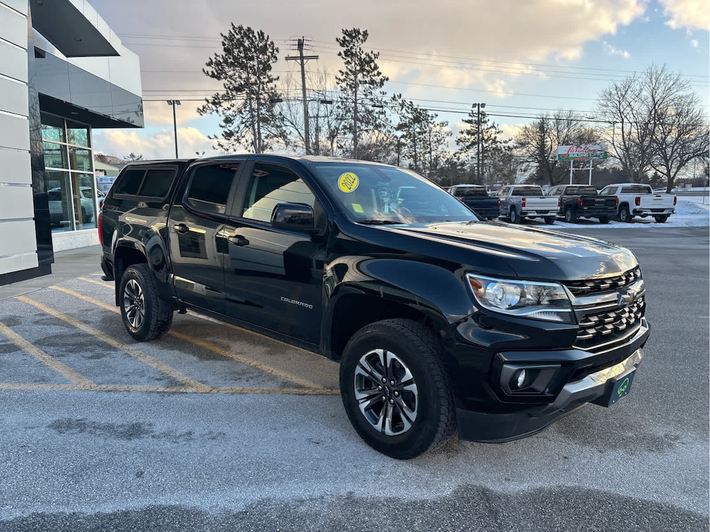 Used 2022 Chevrolet Colorado Z71 Truck