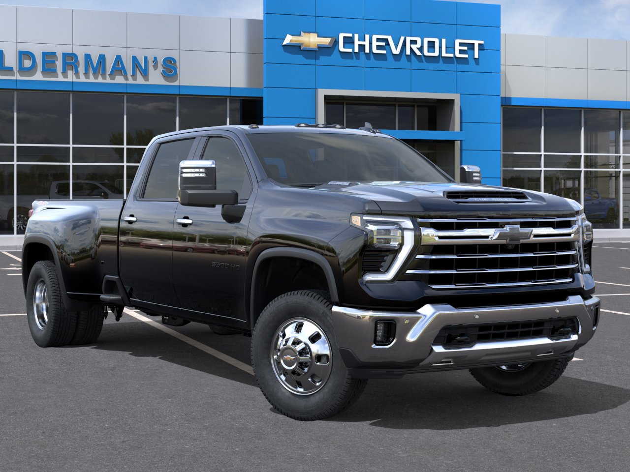 2026 Chevrolet Silverado 3500 HD LTZ - Photo 7