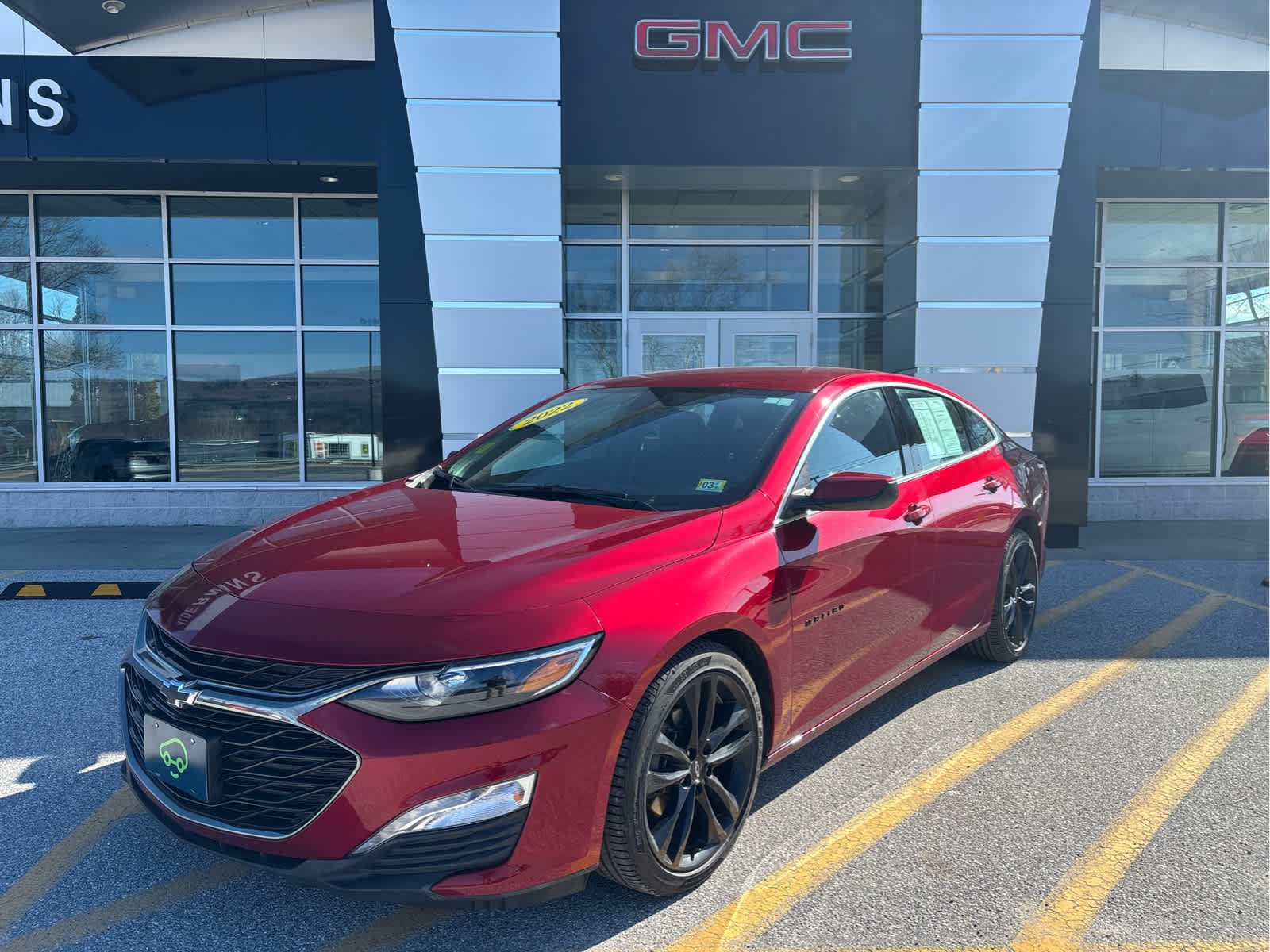 2022 Chevrolet Malibu