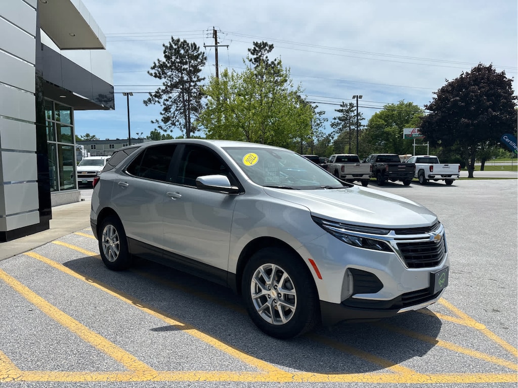 Used 2022 Chevrolet Equinox LT SUV