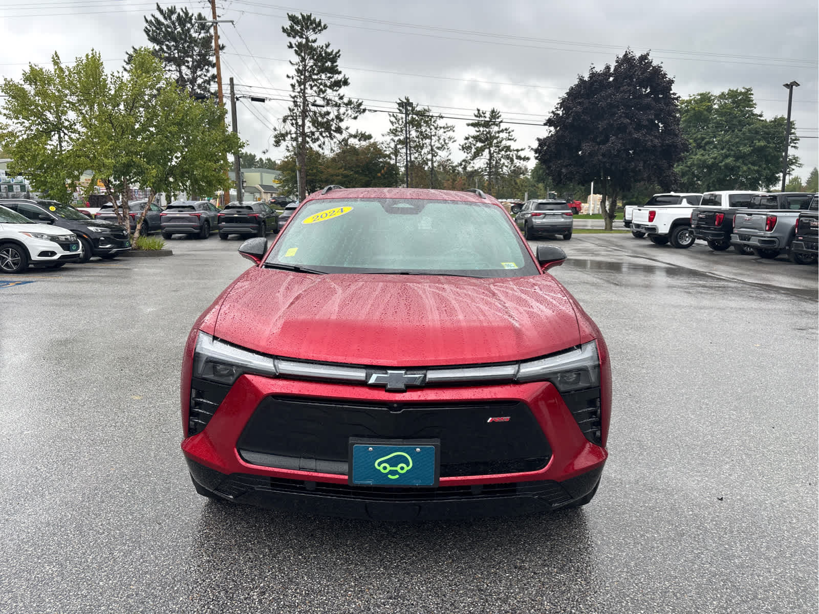 Used 2024 Chevrolet Blazer EV RS with VIN 3GNKDCRJ4RS179330 for sale in Rutland, VT