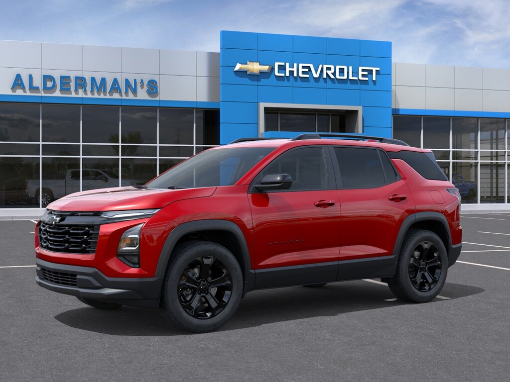 New 2027 Chevrolet Equinox AWD LT SUV