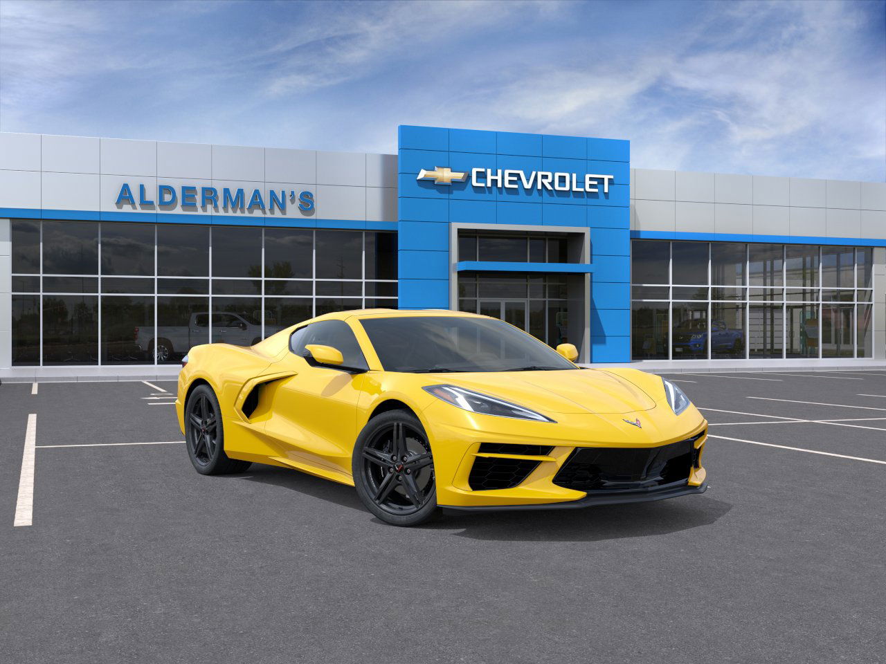 2026 Chevrolet Corvette Stingray Coupe 1LT's photo