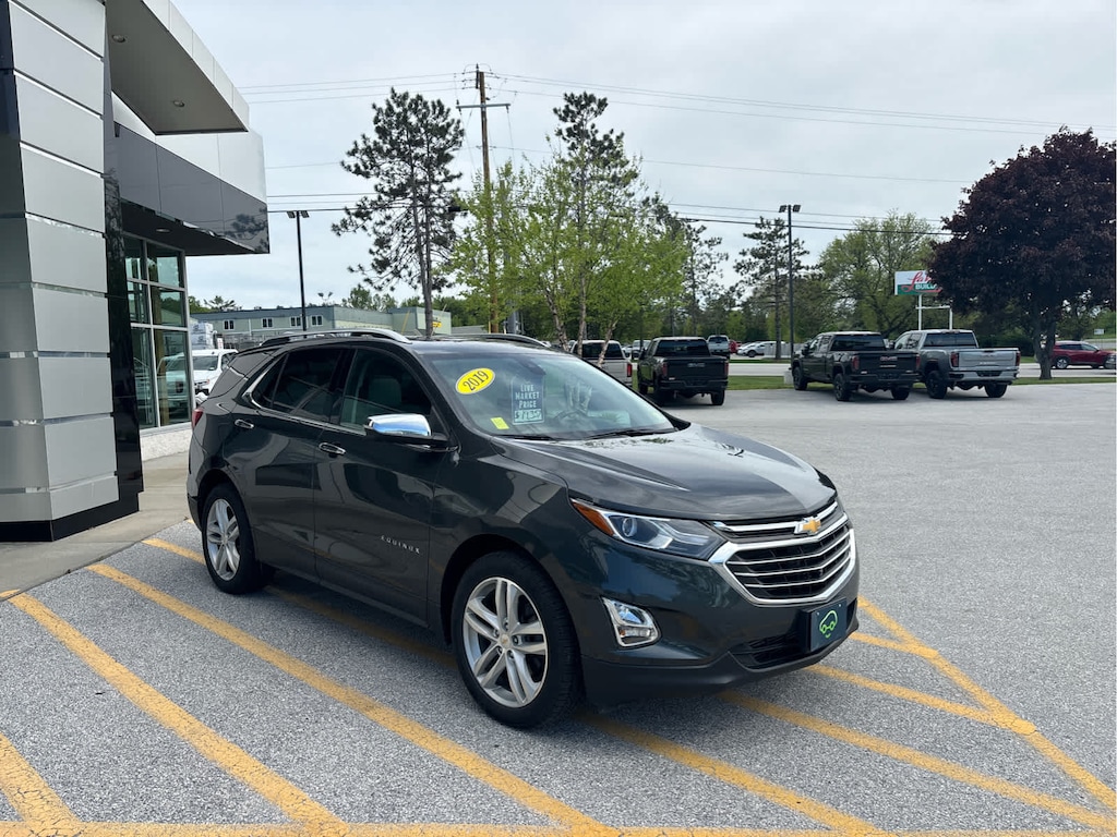 Used 2019 Chevrolet Equinox Premier SUV