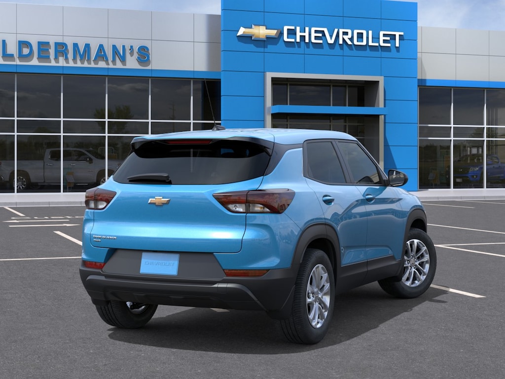 New 2026 Chevrolet Trailblazer LS SUV