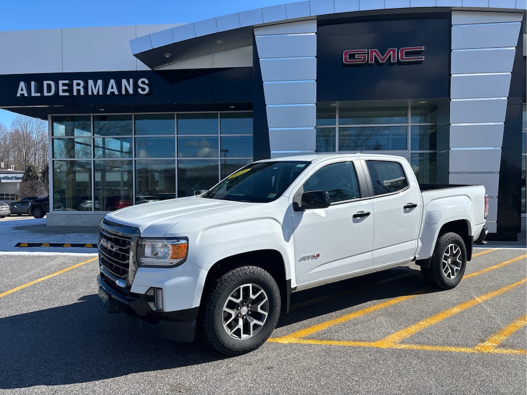 Used 2022 GMC Canyon AT4 - Leather Truck
