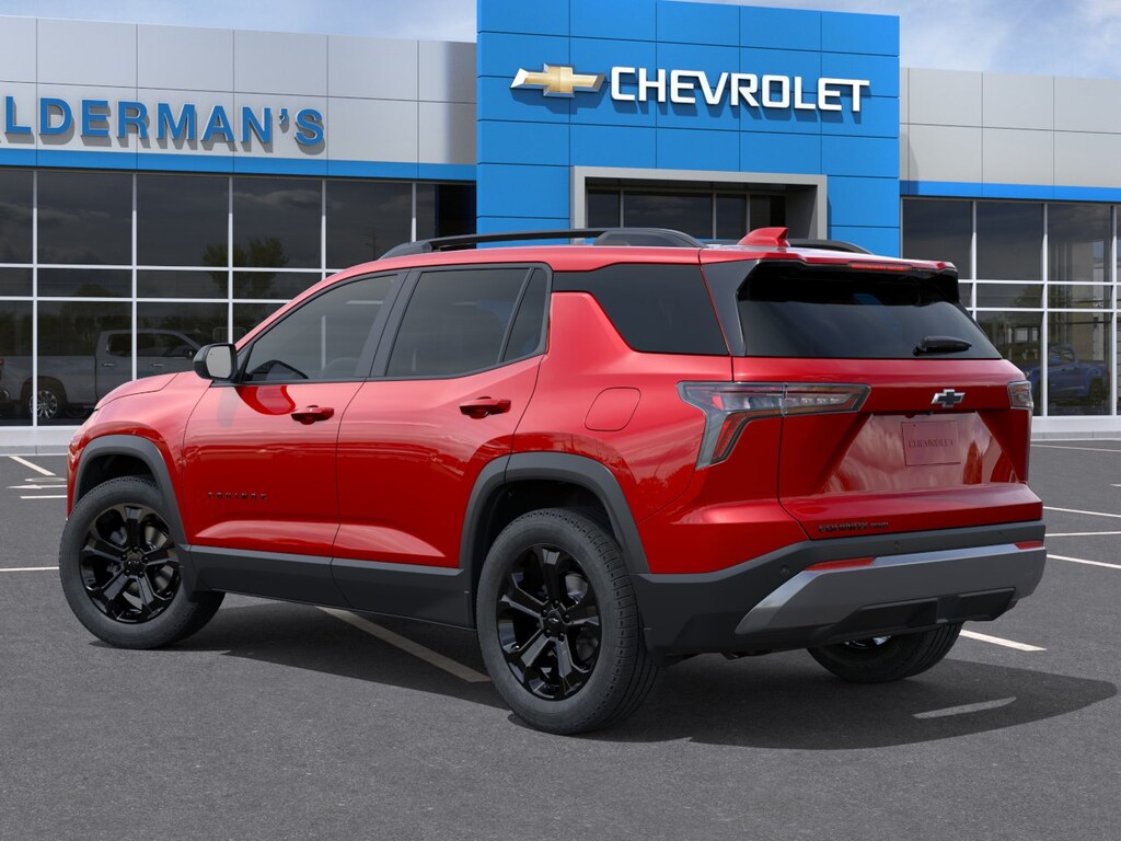 New 2027 Chevrolet Equinox AWD LT SUV