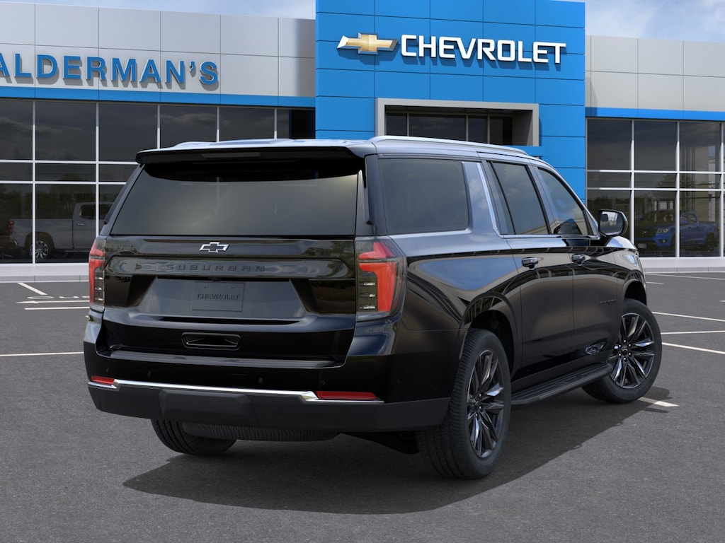 New 2026 Chevrolet Suburban LS SUV