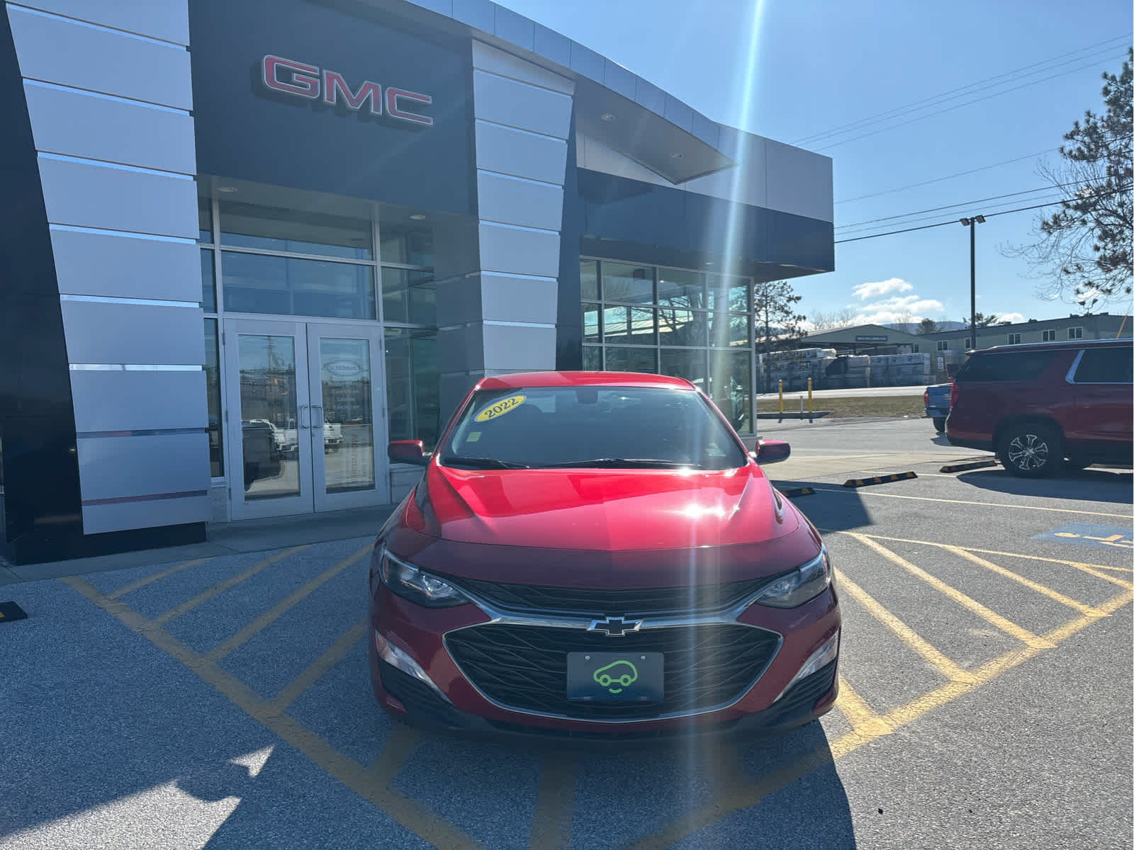 Used 2022 Chevrolet Malibu 1LT with VIN 1G1ZD5ST4NF118016 for sale in Rutland, VT